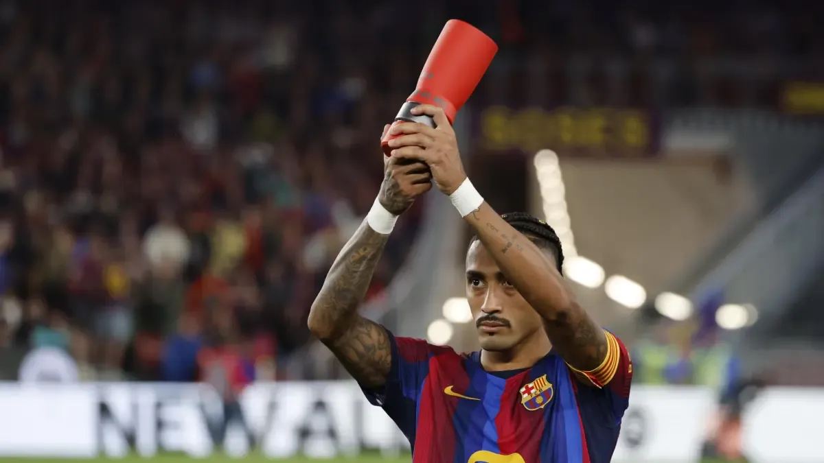 Raphinha Coştu: LaLiga'da Üst Üste İkinci Kez Ayın Oyuncusu Seçildi