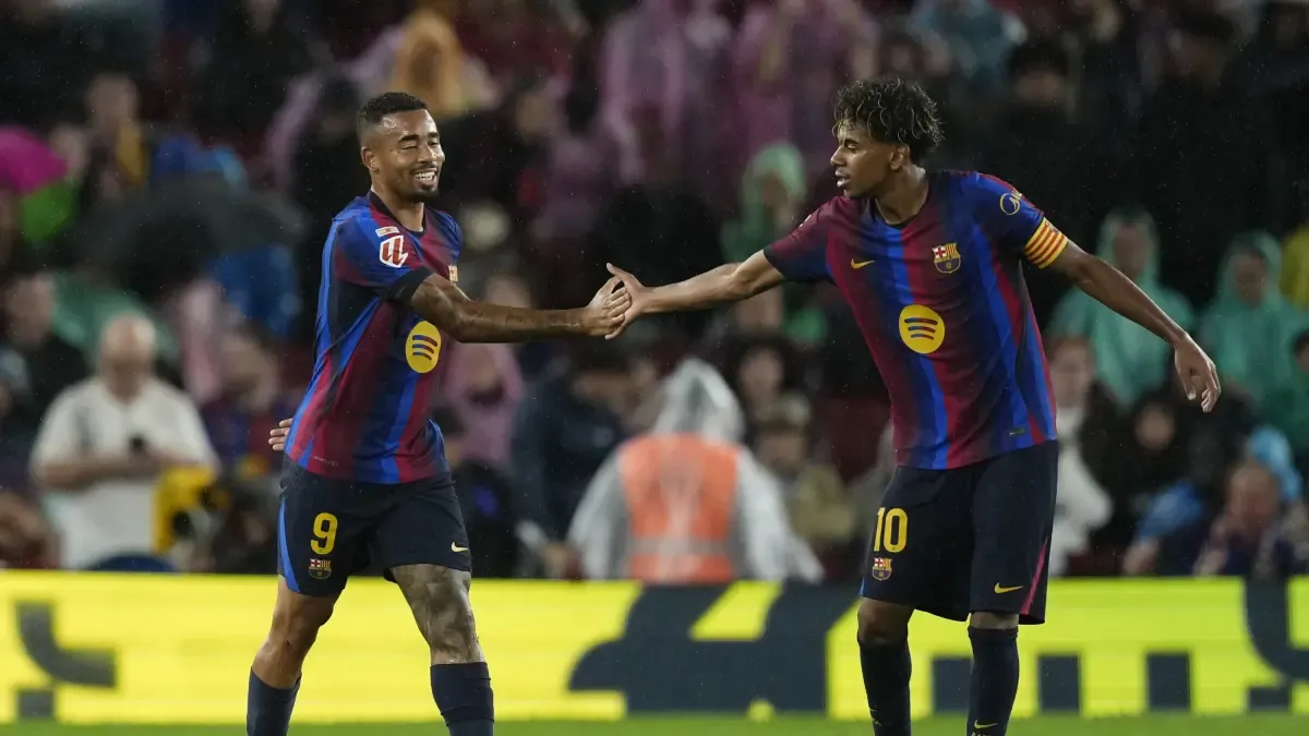 Gabriel Jesus Barcelona'da Fırtına Gibi Başladı: Az Sürede Maksimum Etki