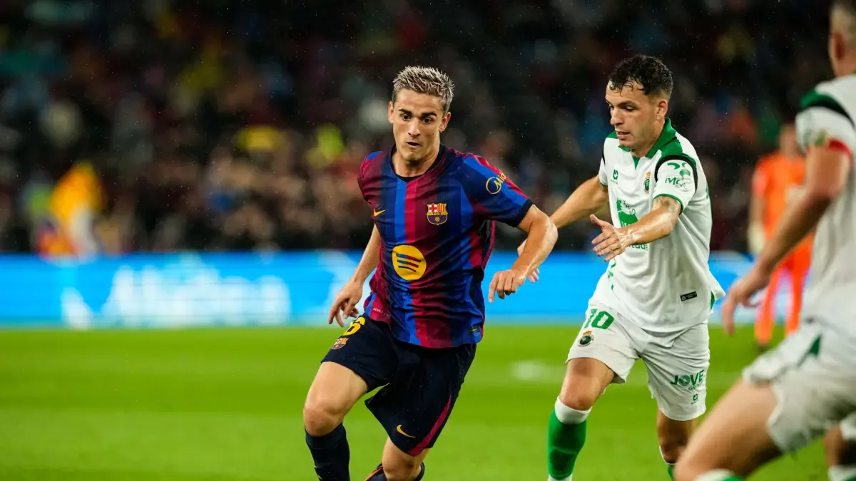 Barcelona'nın Genç Dinamosu Gavi: 'Hızlı Goller Ritmi Sürdürmeliyiz!'