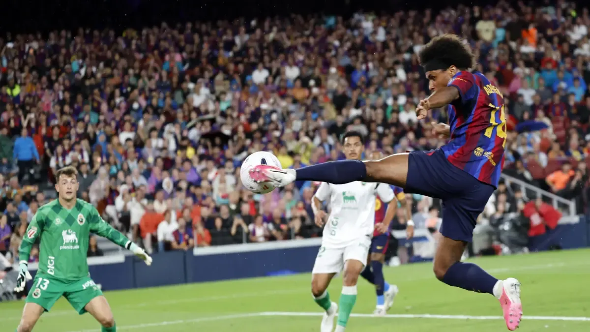 Adeyemi'den Spotify Camp Nou'da Büyüleyici Şov: Barcelona'nın Yıldızı Parladı
