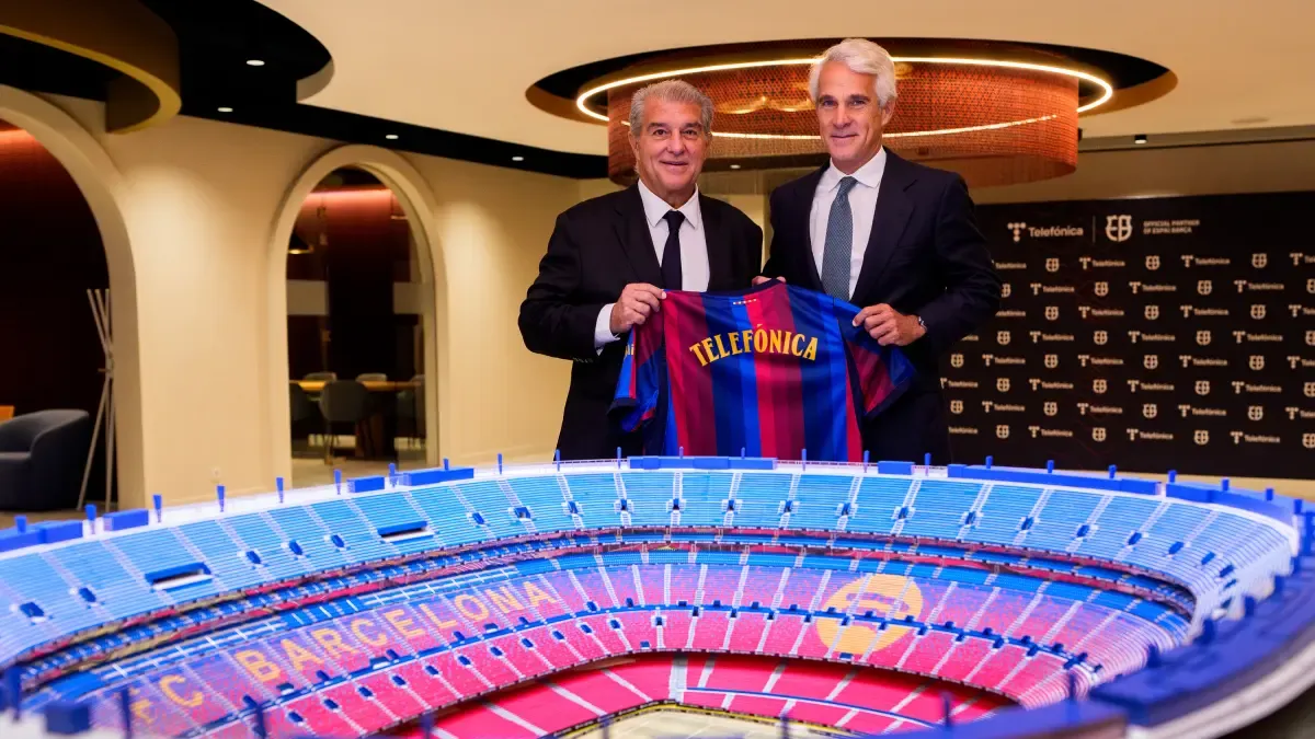 Telefónica, Espai Barça'nın Yeni Resmi Partneri Oldu: Dijital Dönüşüm Hızlanıyor