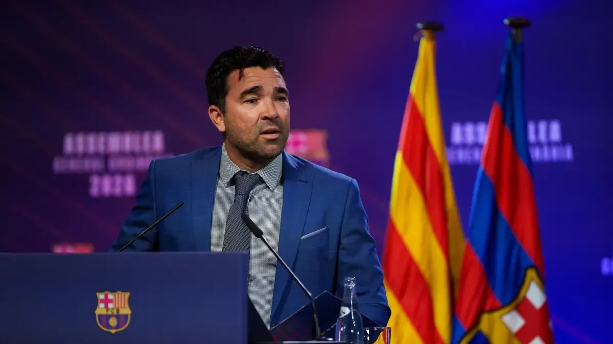 Deco'dan Barça Atlètic Hamlesi: Altyapı Profesyonel Alanın Yönetiminde