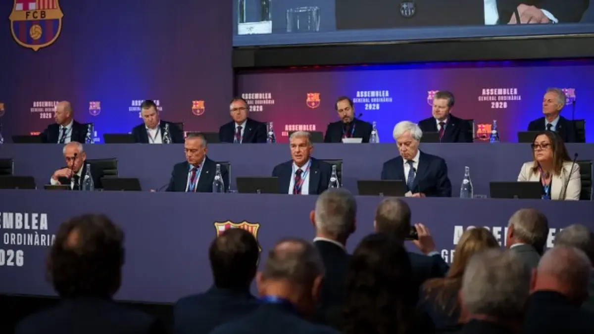 FC Barcelona'da Yönetim İstikrarı: Laporta Döneminin Yedi Kilit İsmi Resmen Onaylandı