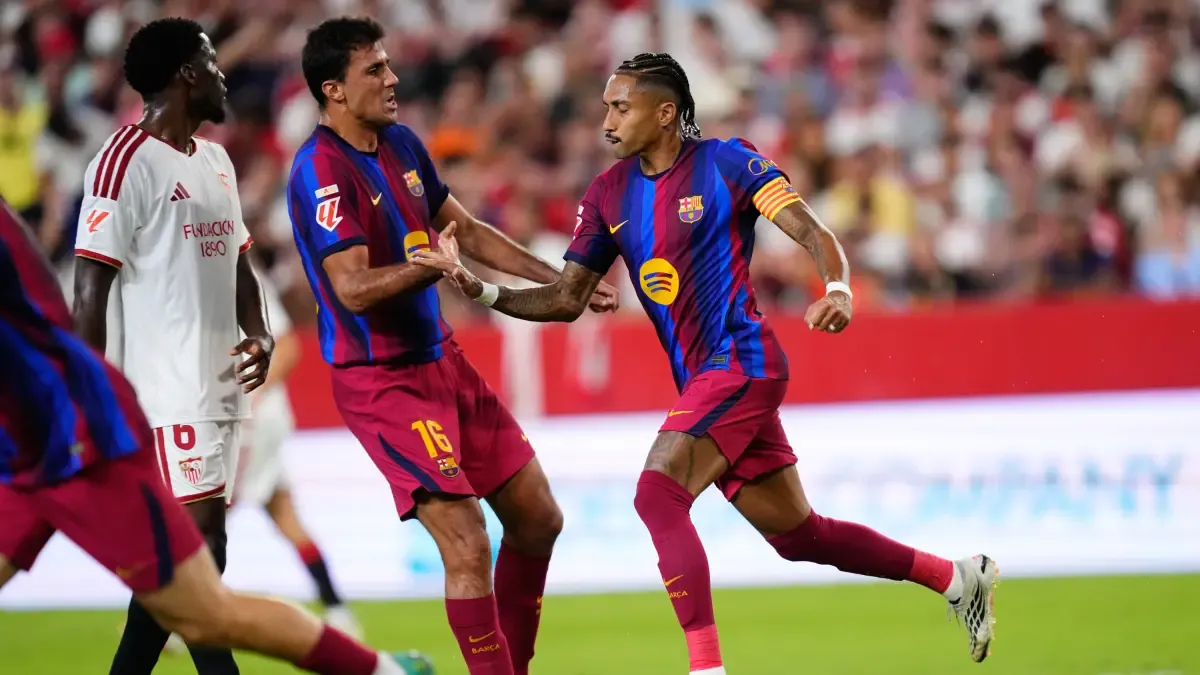 Raphinha'dan Pizjuán'da Beraberlik Golü: Barcelona Nefes Aldı!