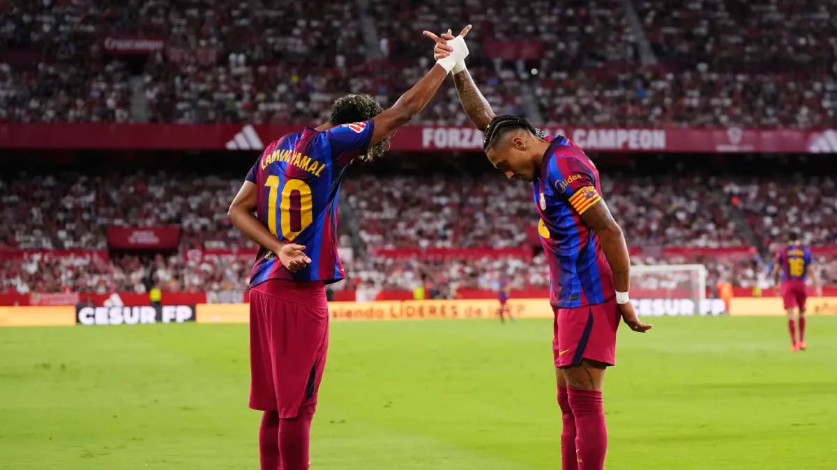 FC Barcelona'nın Yeni Dinamosu: Raphinha ve Lamine Yamal Avrupa'nın Zirvesinde