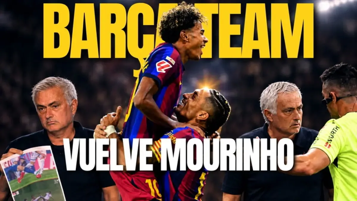 Mourinho'dan Hakemlere Yeni Suçlama: 'Barça Takımı' Tartışması Alevlendi