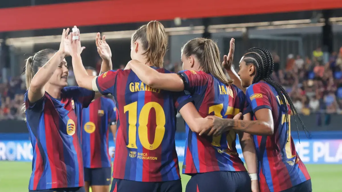 Barcelona Kadınlar El Clásico'sunda Kadro Açıklandı: Vicky López Yok!