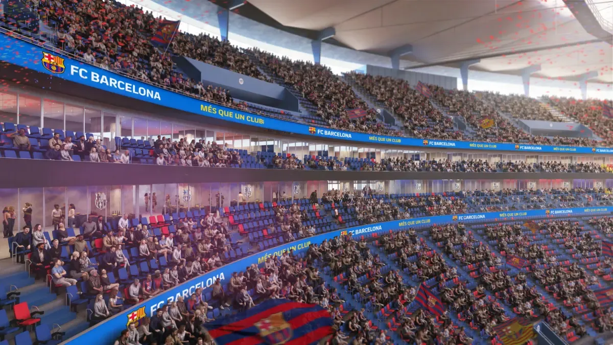 Barcelona'dan VIP Koltuk Hamlesi: Yeni Camp Nou'dan 30 Yılda 700 Milyon Euro Gelir Hedefi