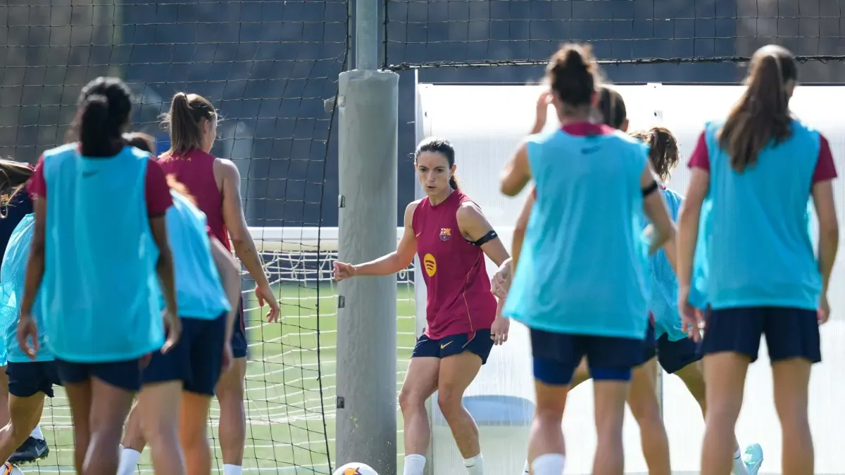 FC Barcelona Femení'de Sakatlık Endişesi Geçti, Aitana Kadroya Dönüyor!