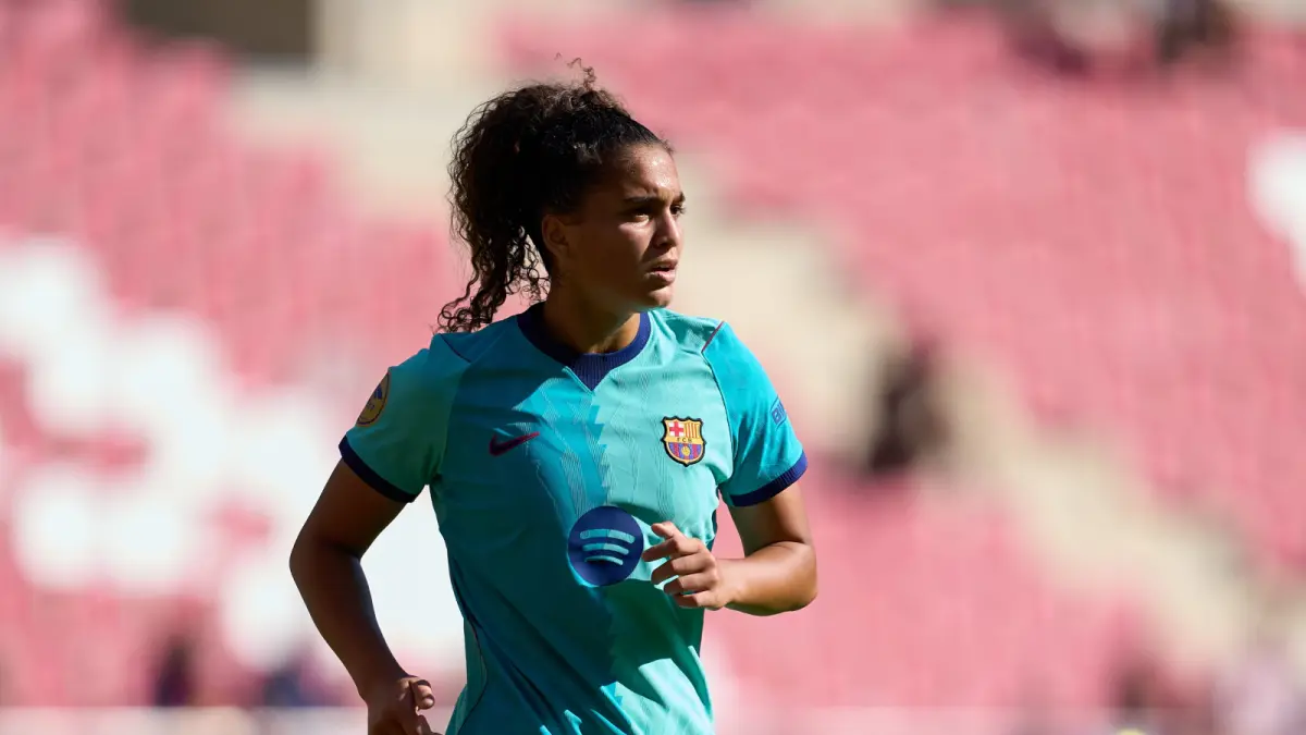 Mayssa Baha Tarih Yazdı: Barcelona'nın En Genç Golcüsü Oldu!