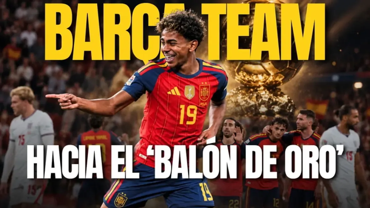 Lamine Yamal'dan Wembley'de Balón de Oro İçin Büyük Bir Darbe