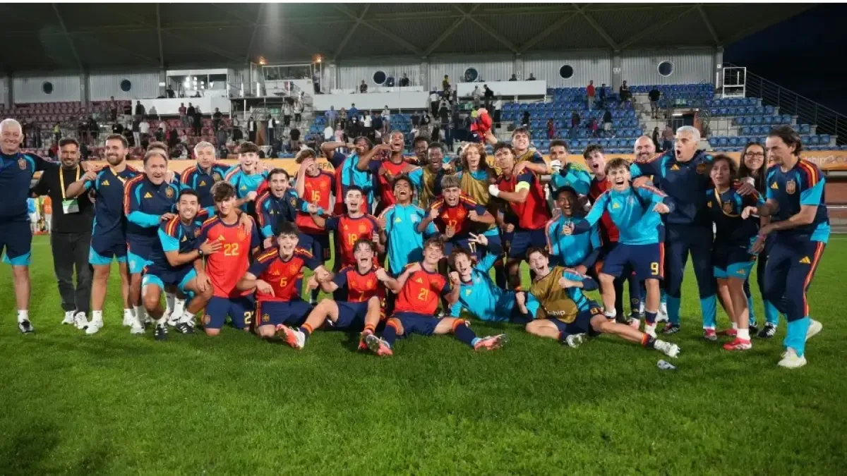 İspanya U18, UEFA Dostluk Kupası'nda Kanada'yı Mağlup Etti: Finalde Rakip İngiltere!