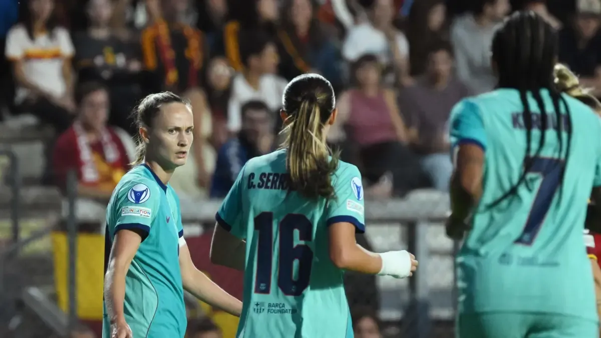 Pere Romeu: 'Artık Kendimiz Olmaya Başladık' - Barça Kadınları Zirvede!