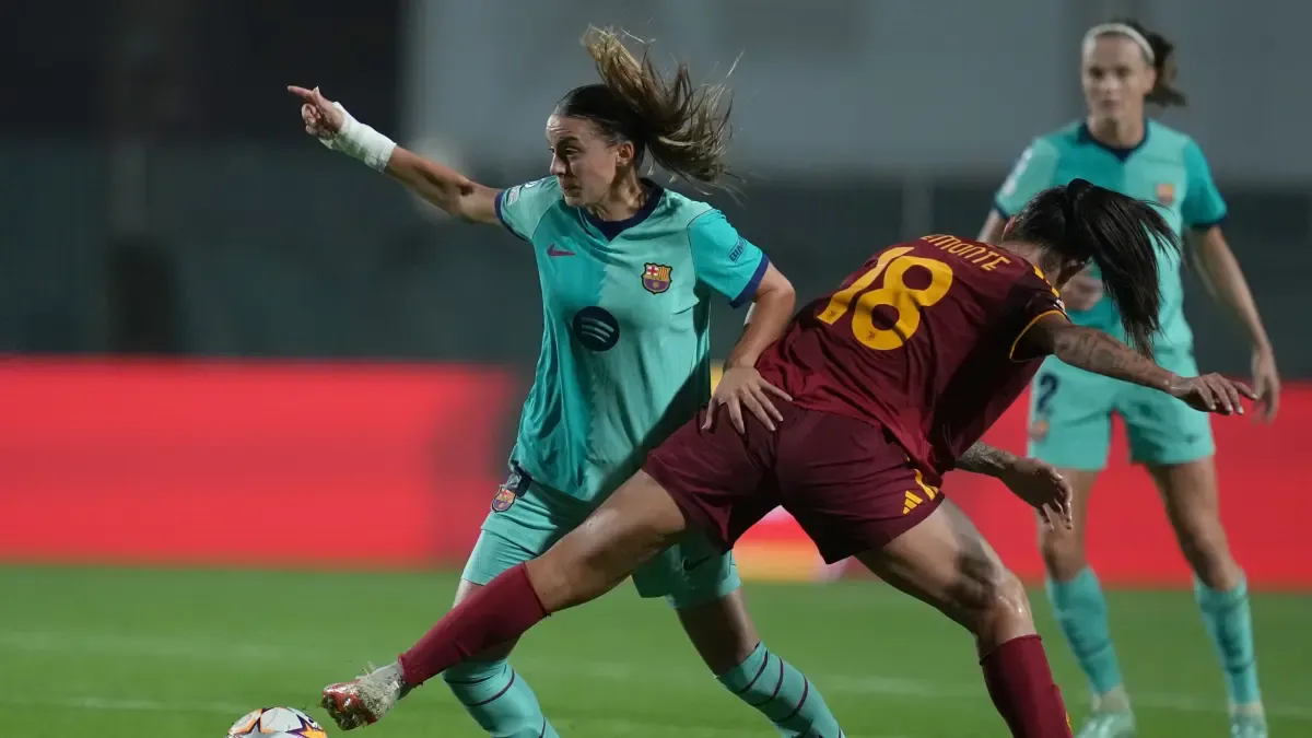 Barcelona Kadınlar Roma'da Şov Yaptı: Şampiyonlar Ligi'nde Ezici Üstünlük!