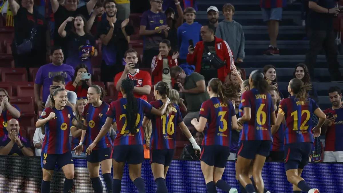 Kadınlar El Clásico'sunda Tarihi Rekor: Seyirci ve Gelirde Zirve!