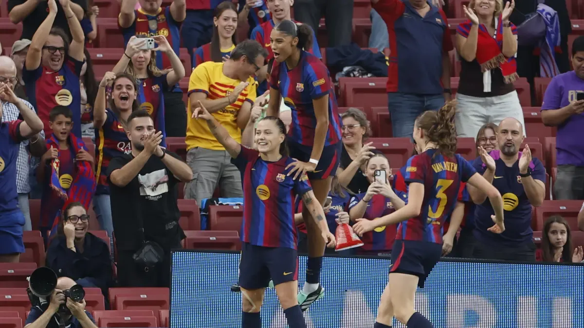 Kadınlar Süper Klasik'inde Ezici Üstünlük: Barcelona, Real Madrid'i Gölgede Bırakıyor