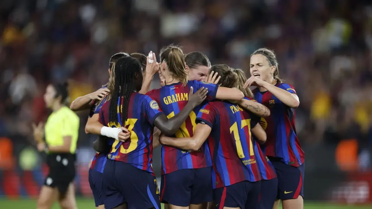 Barça Femení'den Rekor Milli Çağrı: 14 Oyuncu Uluslararası Arenada!
