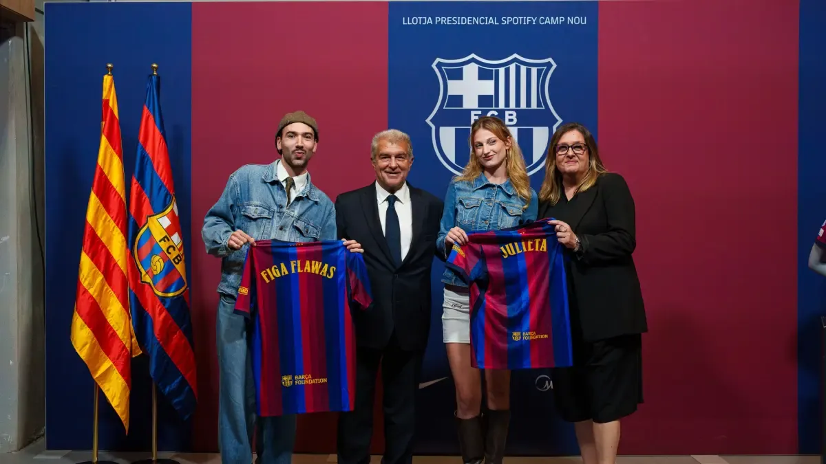 Laporta: "Bir Döneme Damga Vuranlar Gitti, Yenileri Geliyor!"