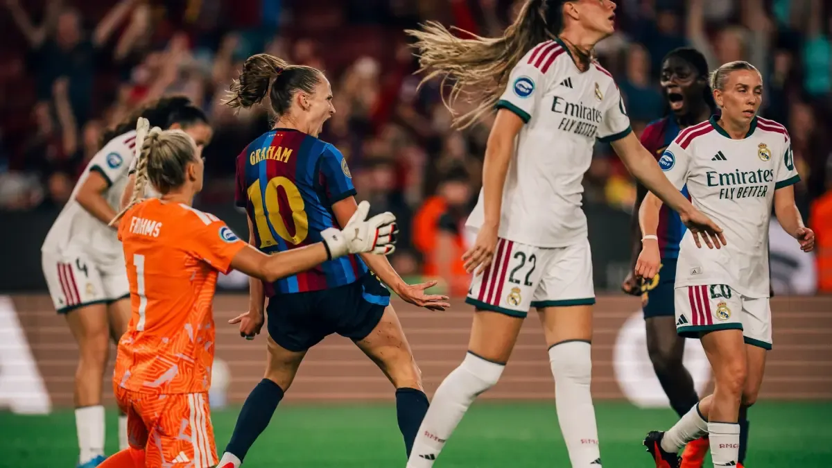 FC Barcelona Femení'nin Norveçli Yıldızı Graham Hansen Sezona Fırtına Gibi Başladı