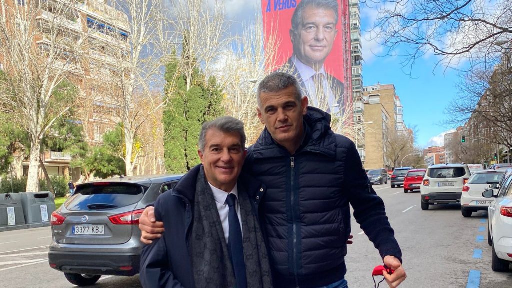Florentino Pérez'den Laporta Esintili Seçim Hamlesi: Dev Pankartla Mesaj!