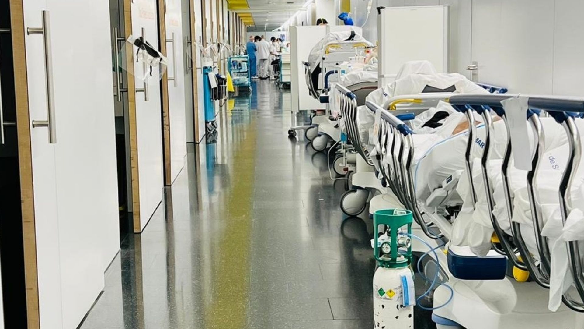 Katalonya Acil Servislerinde Yoğunluk Artarken, Ciddi Vakaların Bekleme Süresi Stabil