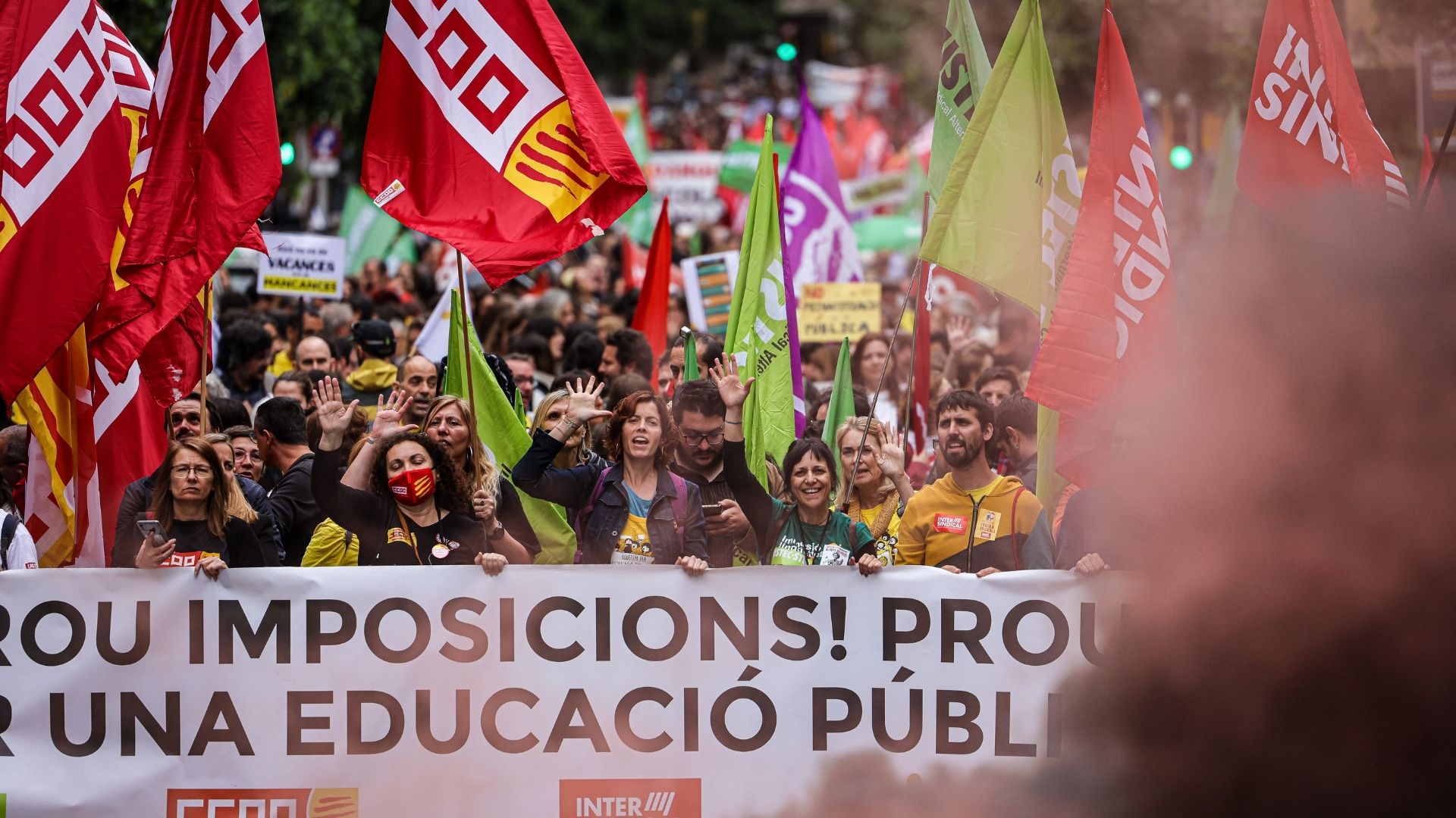 Katalonya'da Eğitim Grevi Haftası: Okullar ve Kreşler Kapanma Tehdidi Altında