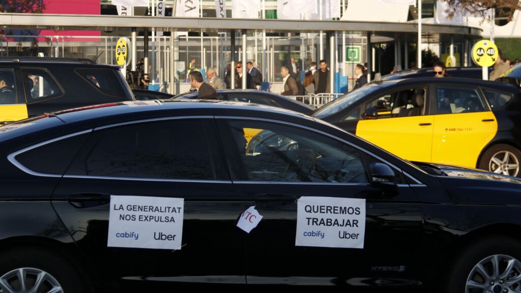 VTC'ler ve Taksiler Arasında Barselona'da Yeni Gerilim: Geçici Lisans Teklifi Reddedildi