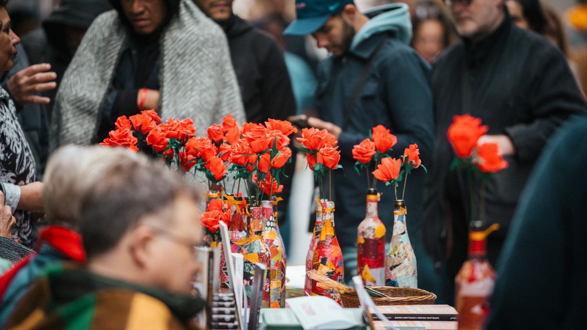 Barselona'nın Les Corts'u Sant Jordi 2026'ya Hazır: Kültür ve Coşku Bir Arada