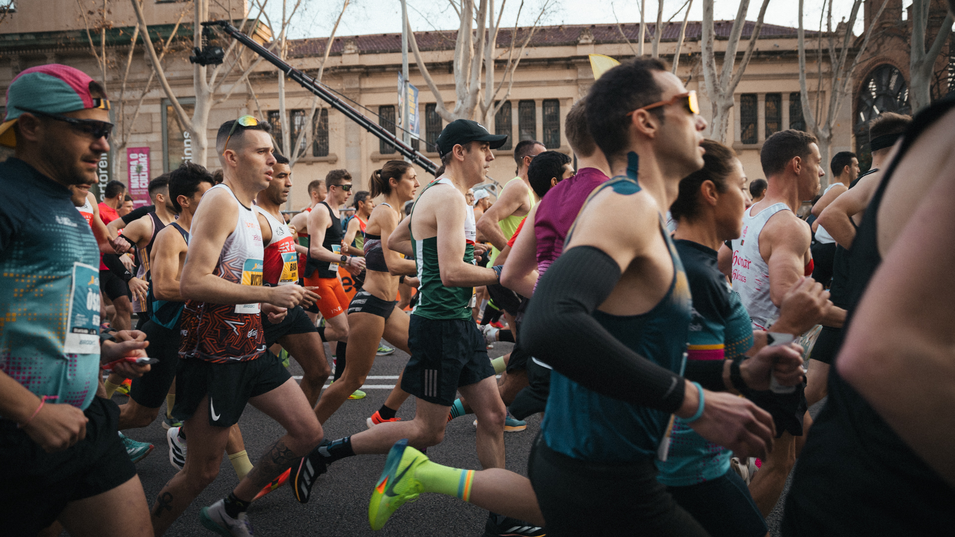 Barselona Yarı Maratonu'na Rekor Talep: 2027 Kayıtları Üç Saatte Tükendi!
