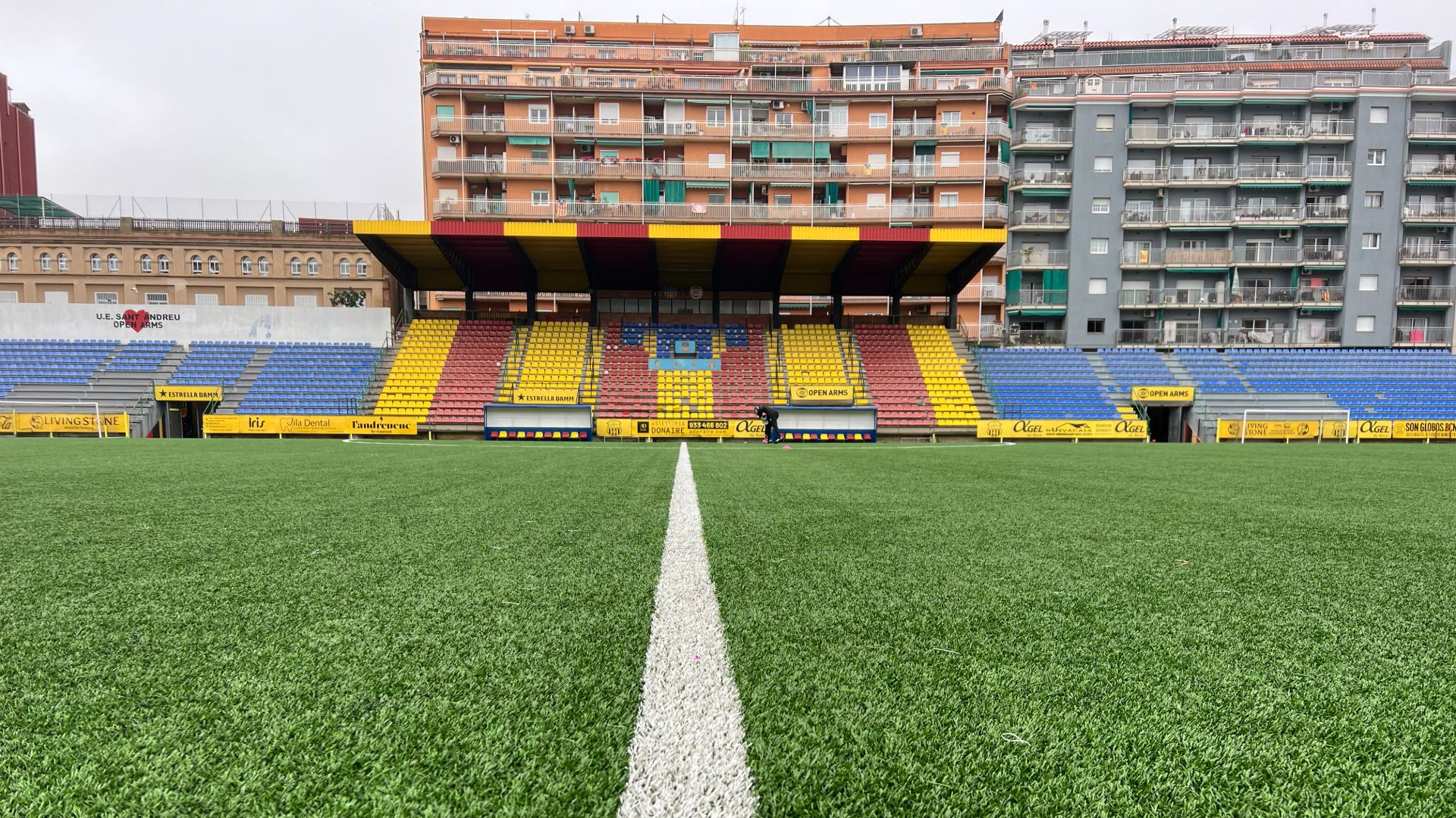 Barselona'dan Yükseliş: Sant Andreu Stadyumlarına Yatırım Yapıyor