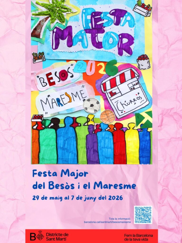 Barselona'nın Besòs i el Maresme Mahallesi 2026'da Festival Coşkusuna Hazırlanıyor