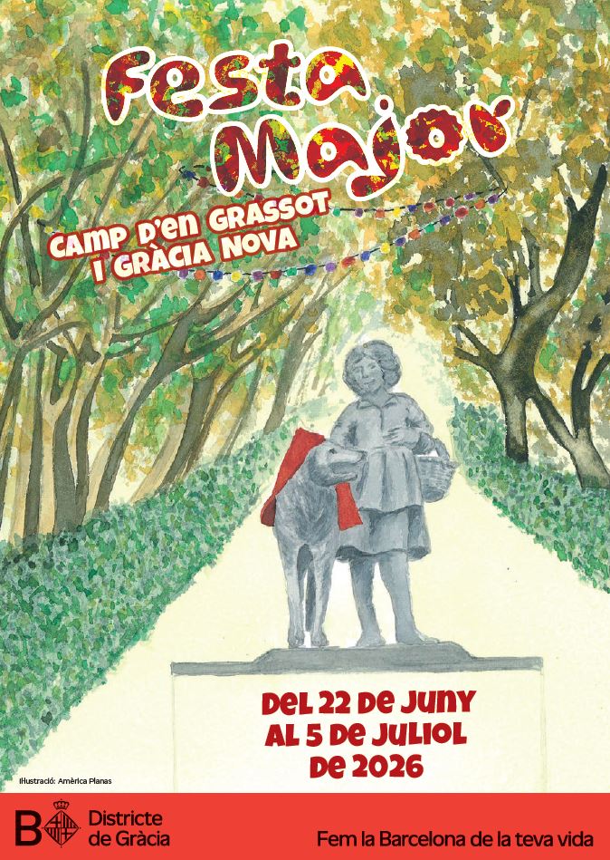 Barselona'da Geleneksel Şölen: Camp d’en Grassot ve Gràcia Nova Festa Major 2026