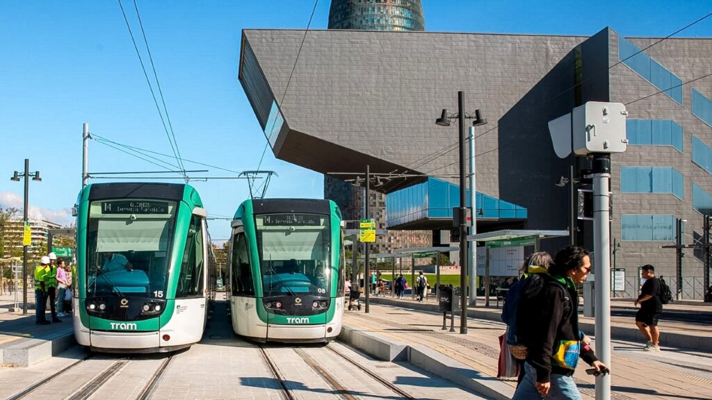 Barselona'da Tarihi Adım: Diagonal Tramvay Hattı Bağlantı Projesi Onaylandı