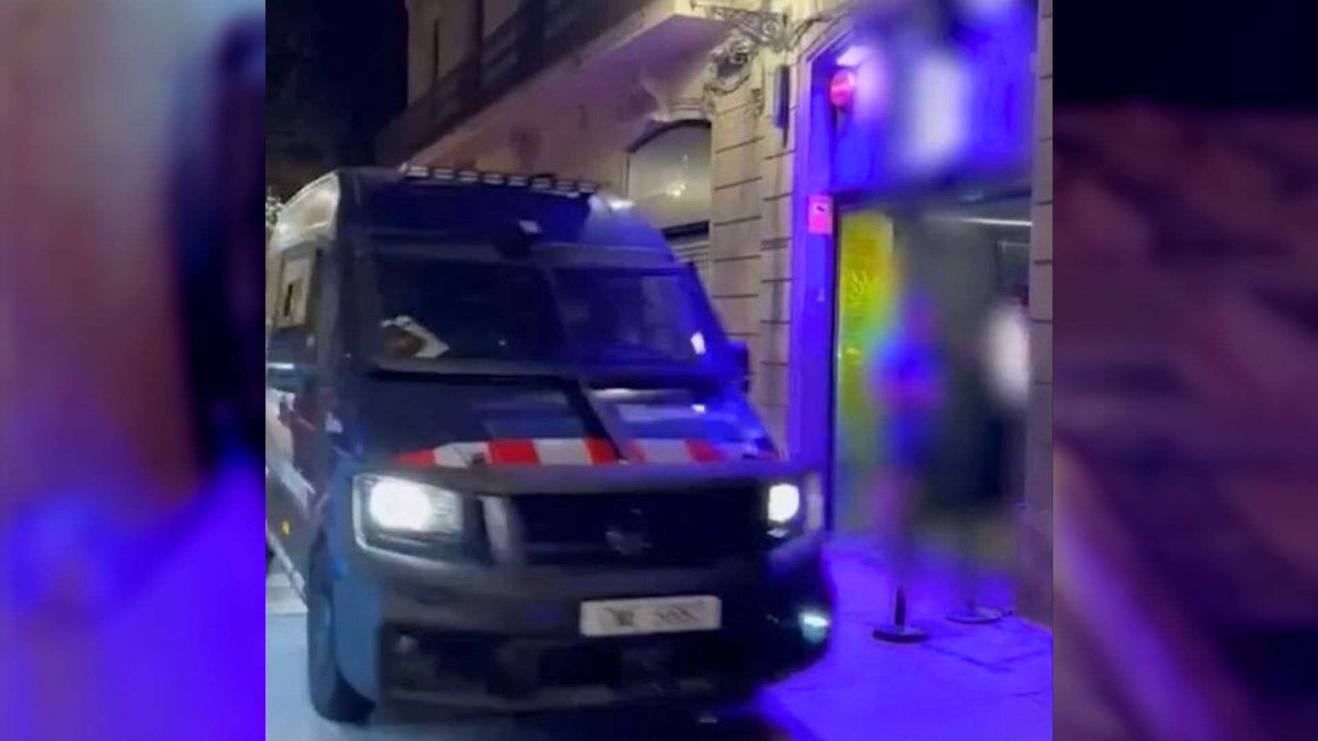 Barselona'da Eixample Genelevlerine Şafak Baskını: Kokain ve İdari İhlaller Tespit Edildi