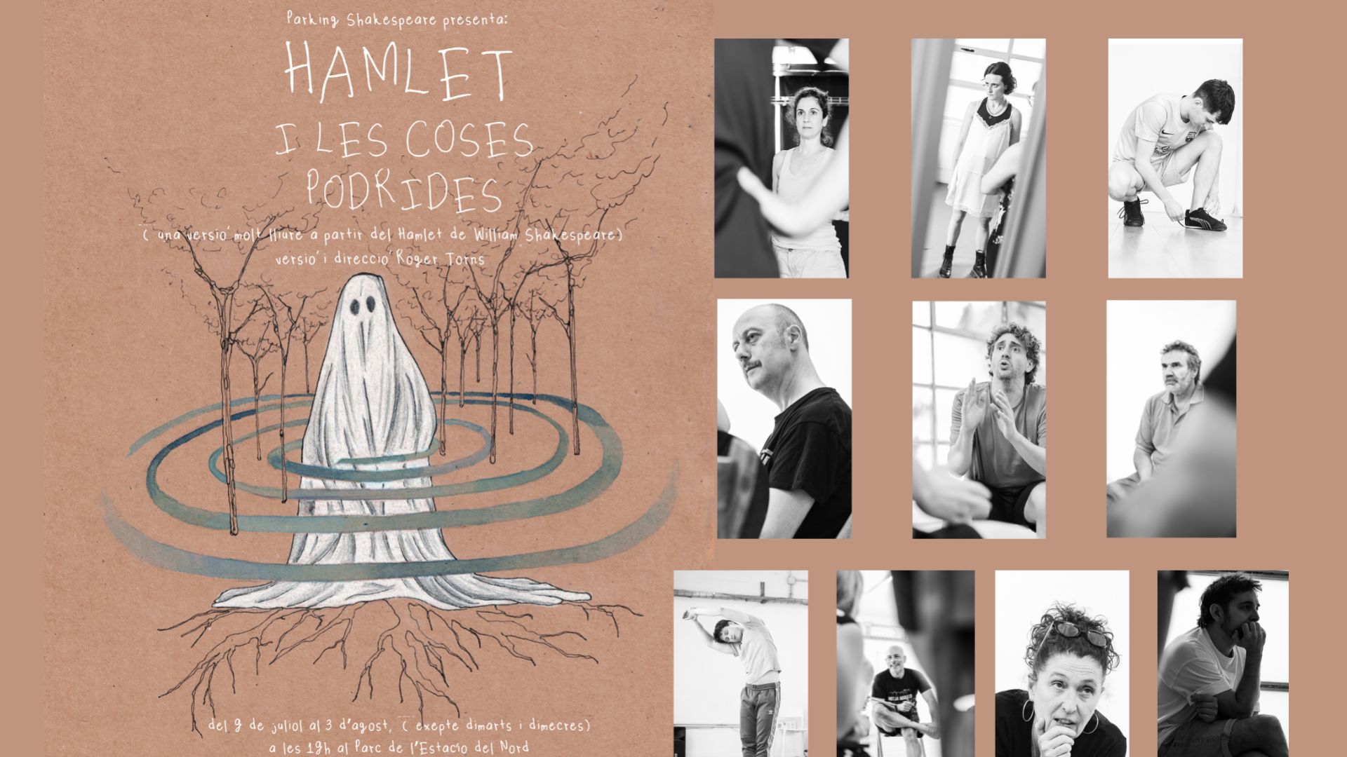 Barselona'da Ücretsiz Shakespeare Şöleni: "Hamlet" Parklara Taşınıyor