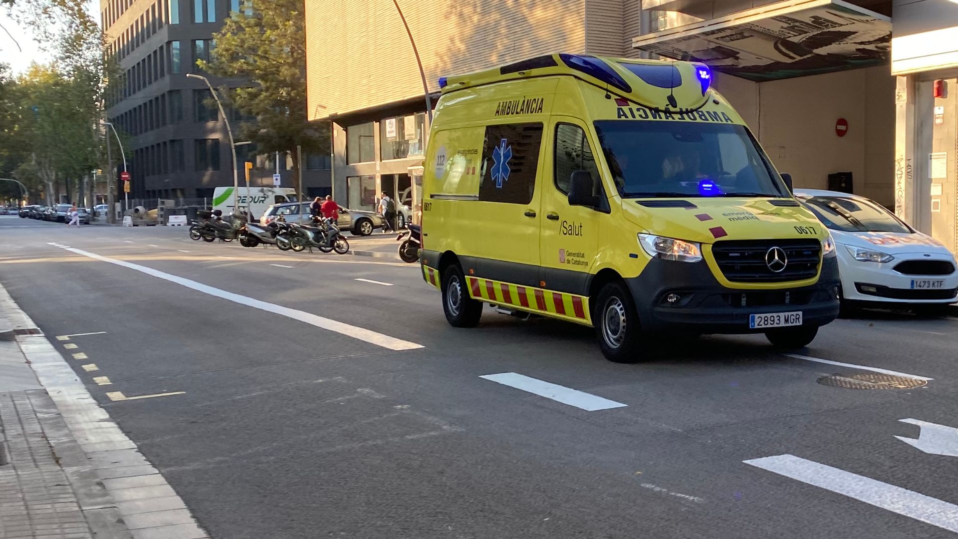 Barselona'da Yaya Güvenliği Alarmı: 83 Yaşındaki Kadın Trafik Kazasında Hayatını Kaybetti