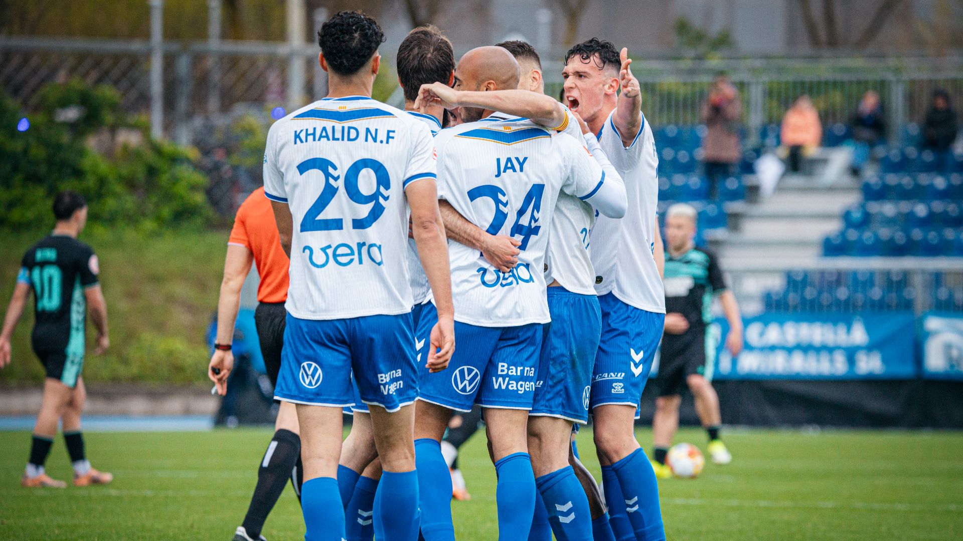 Europa'nın Yükseliş Hedefi: Sabadell Karşısında Nova Creu Alta'da Çifte Amaç