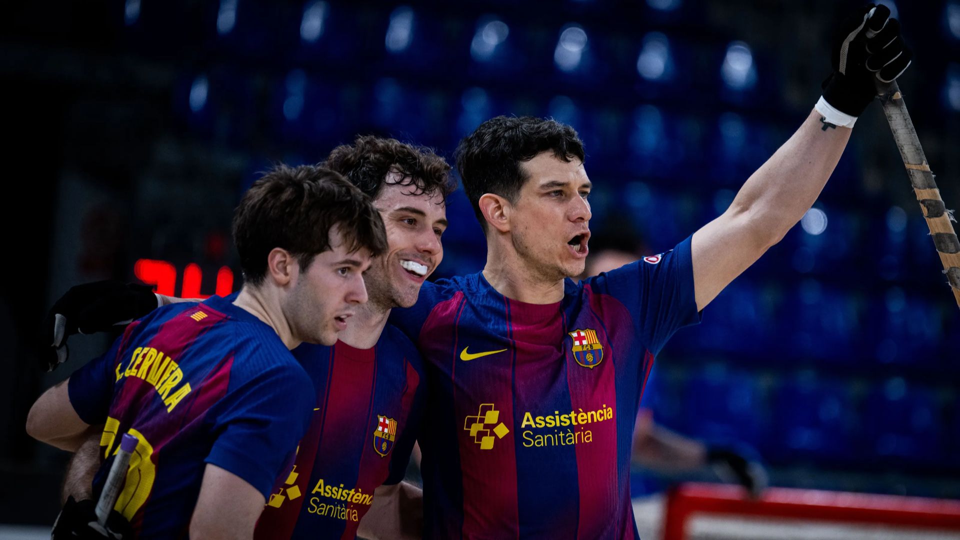 Pablo Álvarez, Hokey Pateninin Efsane İsmi Barcelona'ya Veda Ediyor