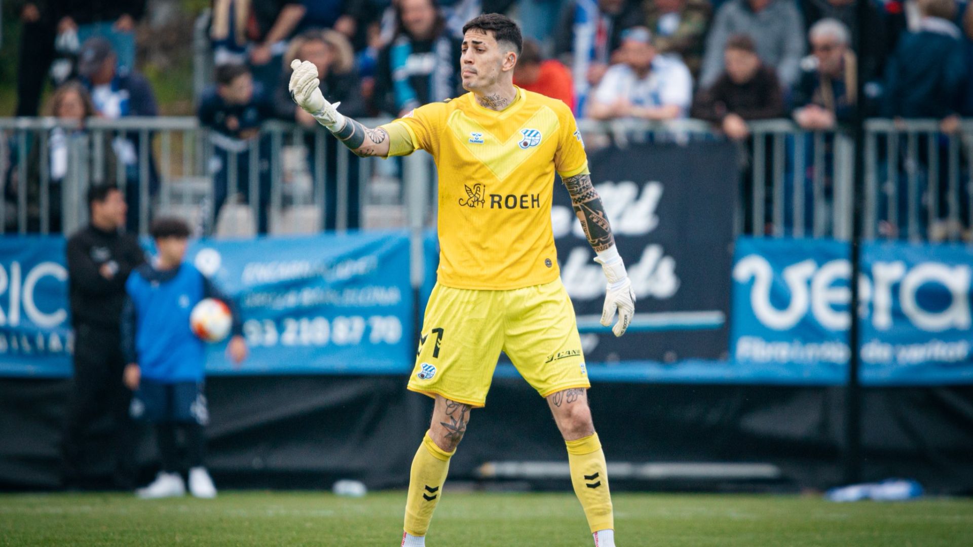 Juan Flere'nin Sakatlığı Europa'yı Sarstı: Sinir Sistemi Etkilenen Kaleci Bir Ay