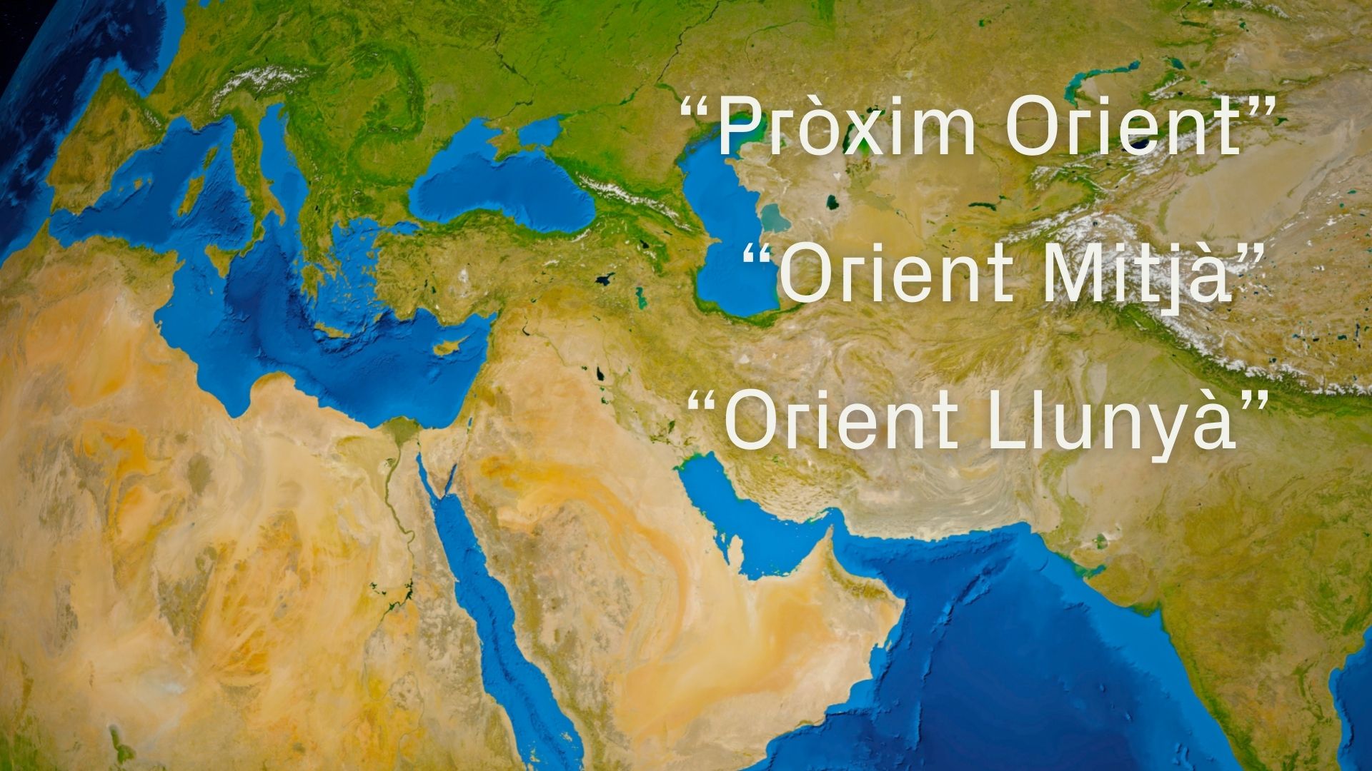 Yakın, Orta ve Uzak Doğu: Coğrafi Sınırları ve Eurosentrik Kökenleriyle Karmaşık Bir