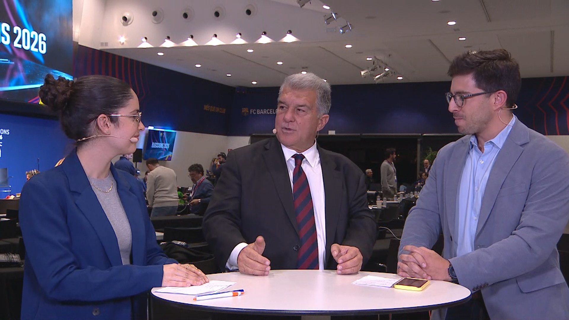 Joan Laporta Yeniden FC Barcelona Başkanı: 'Barcelonismo'ya Neşe Vermeye Devam Edeceğim'