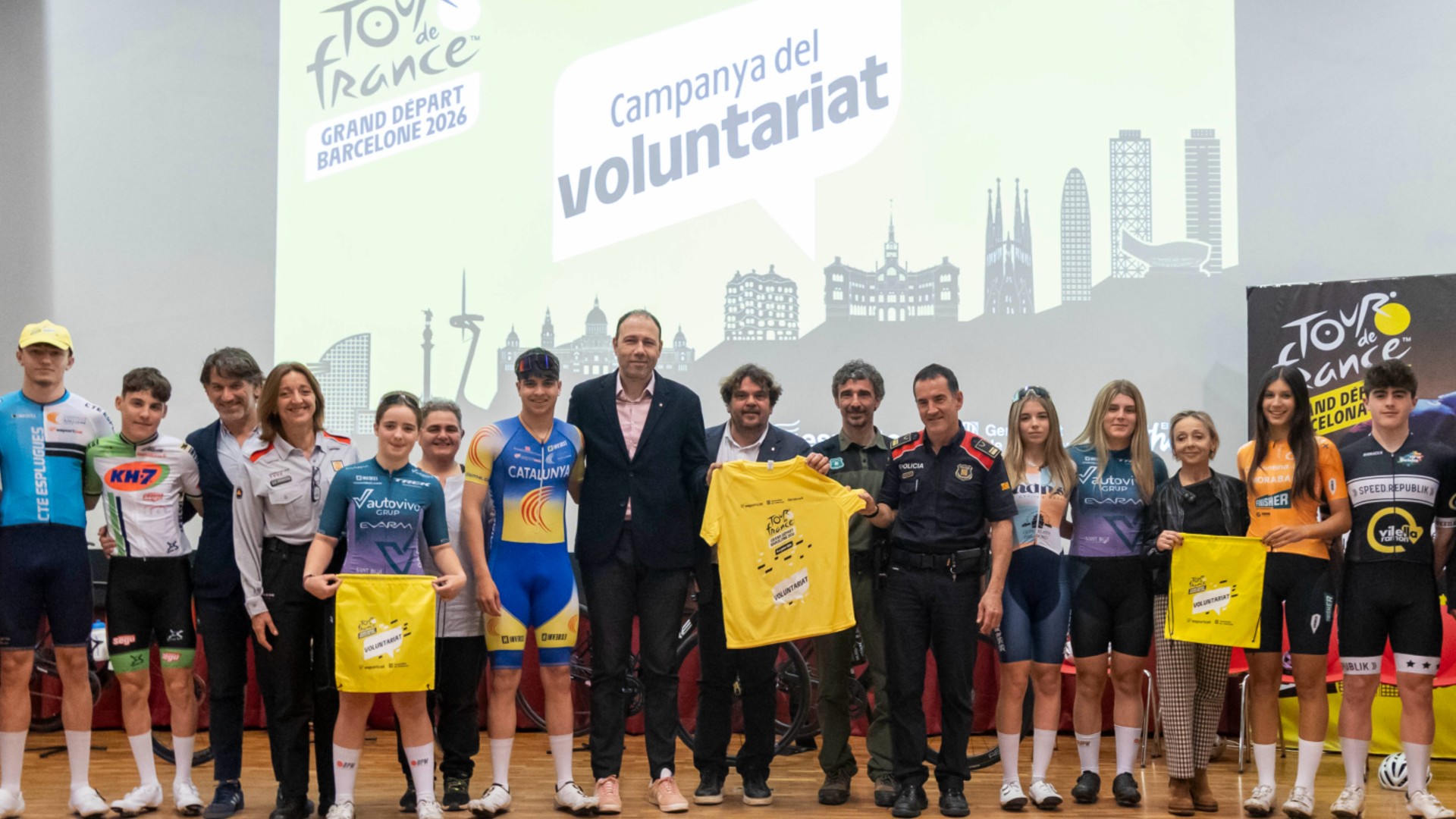 Tour de France 2026 Grand Départ'a Barselona'dan Rekor Gönüllü İlgisi