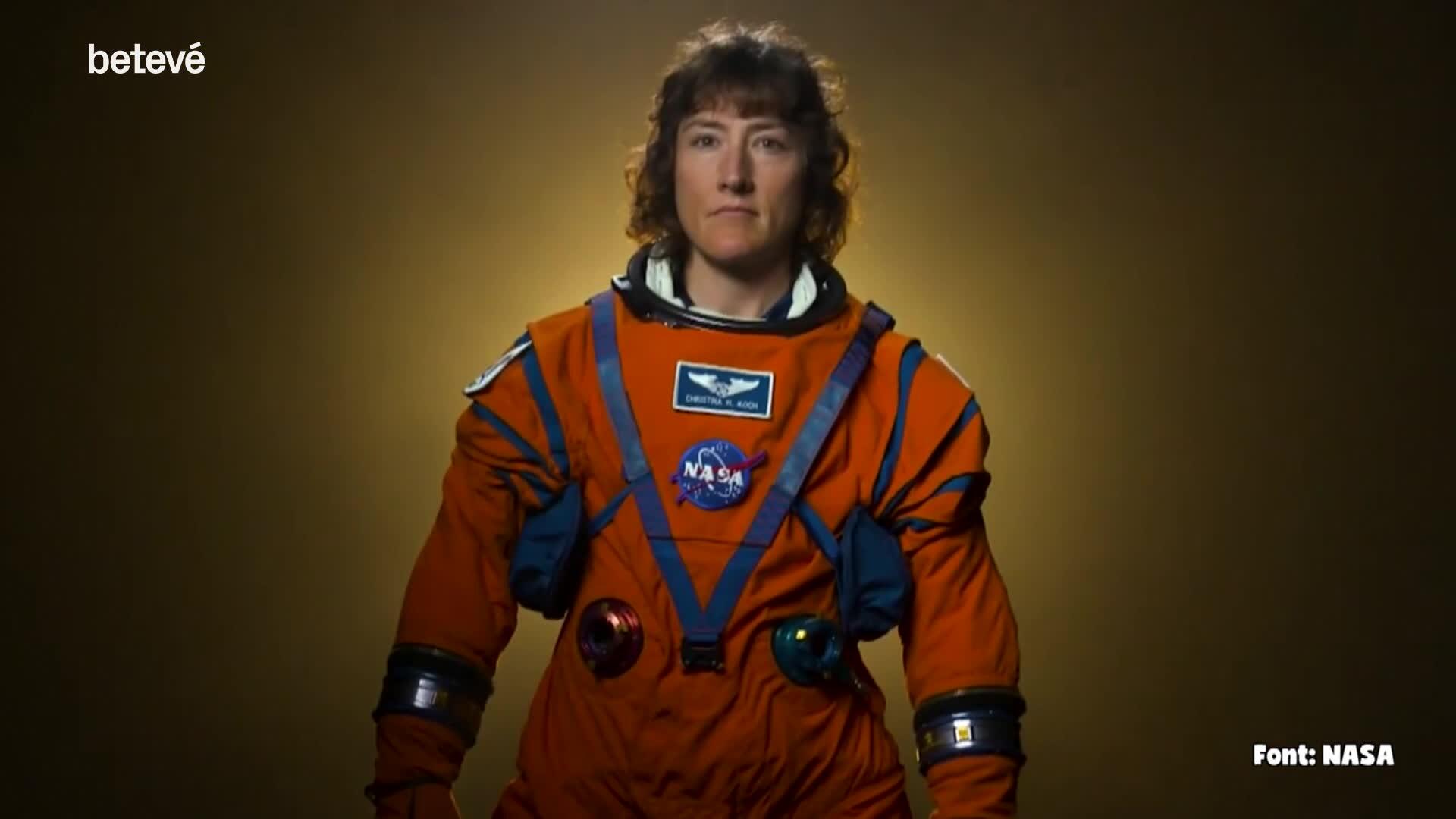 Christina Koch: Ay Yörüngesinde Dolaşacak İlk Kadın Astronot Tarih Yazmaya Hazırlanıyor