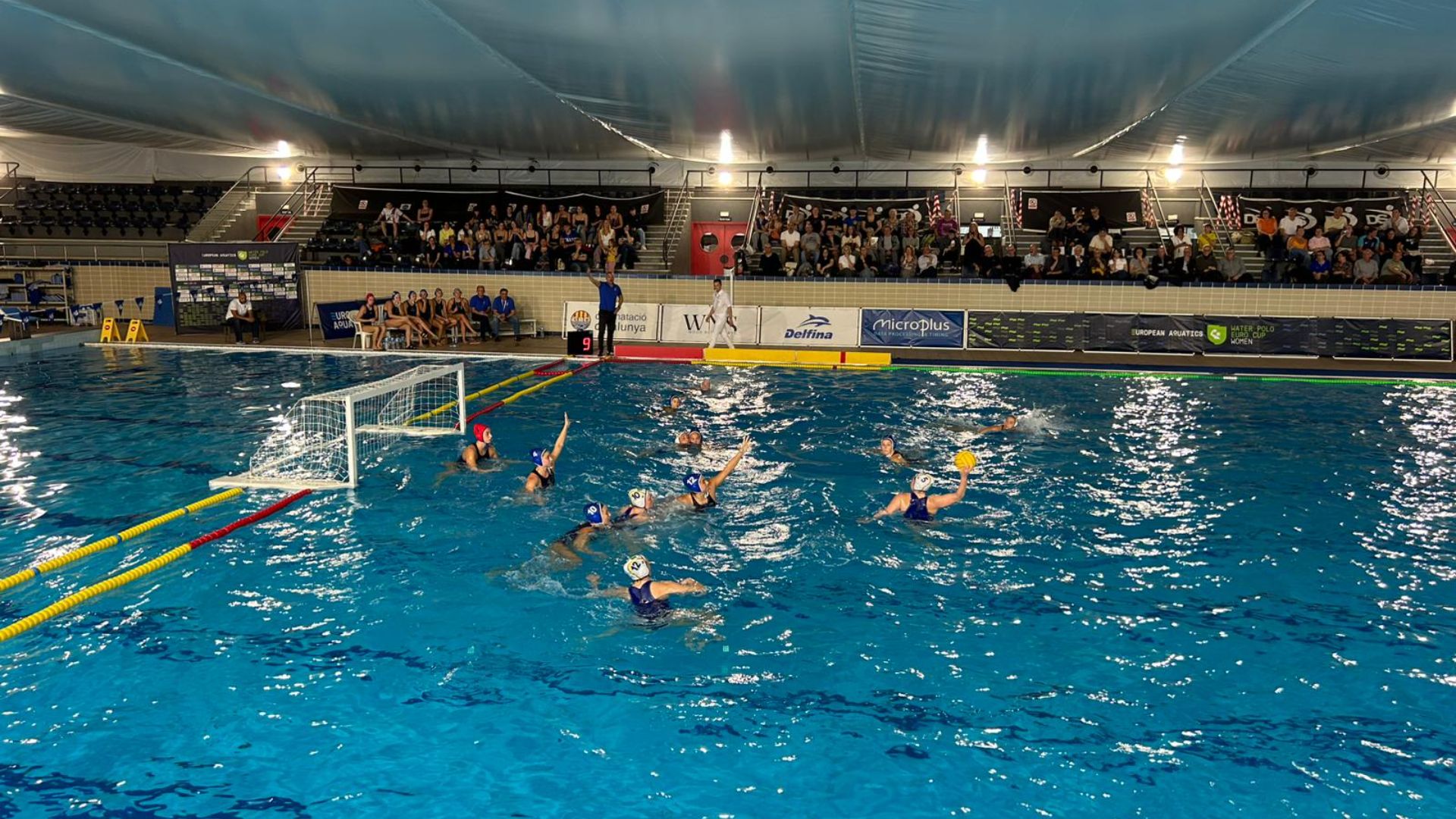 CN Catalunya Kadınlar Sutopu Takımı Euro Cup Yarı Finalinde Tarih Yazdı