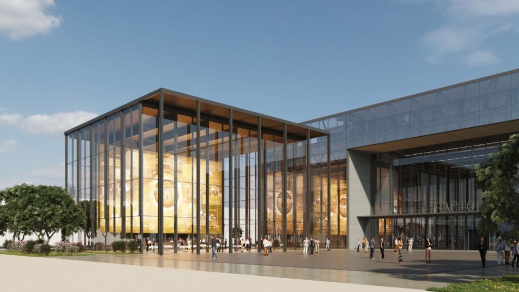 Barselona'da Yeni Nesil Etkinlik Merkezi "El Cub" ve DFactory Genişlemesi Yükseliyor