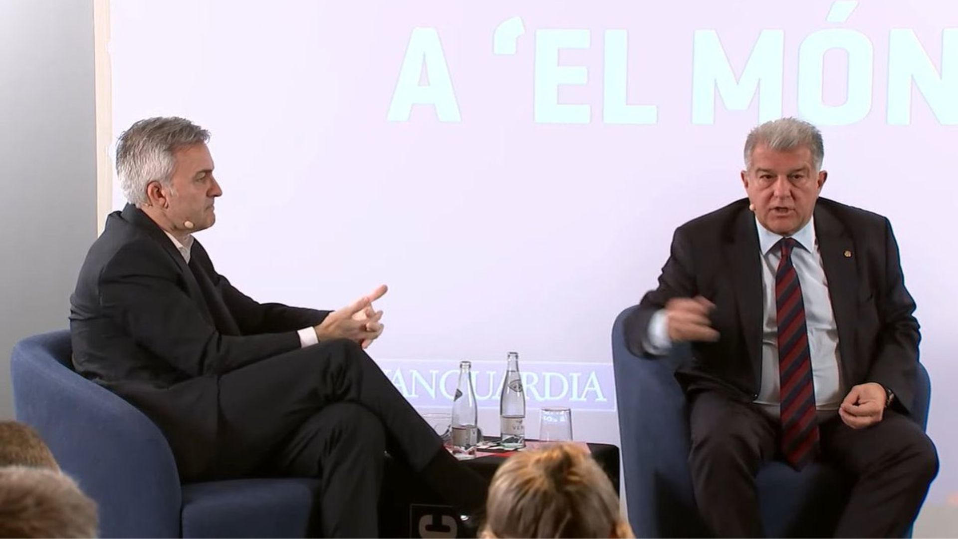 Víctor Font: "Laporta iyi ve kötü Barcelonalı kartları dağıtıyor"