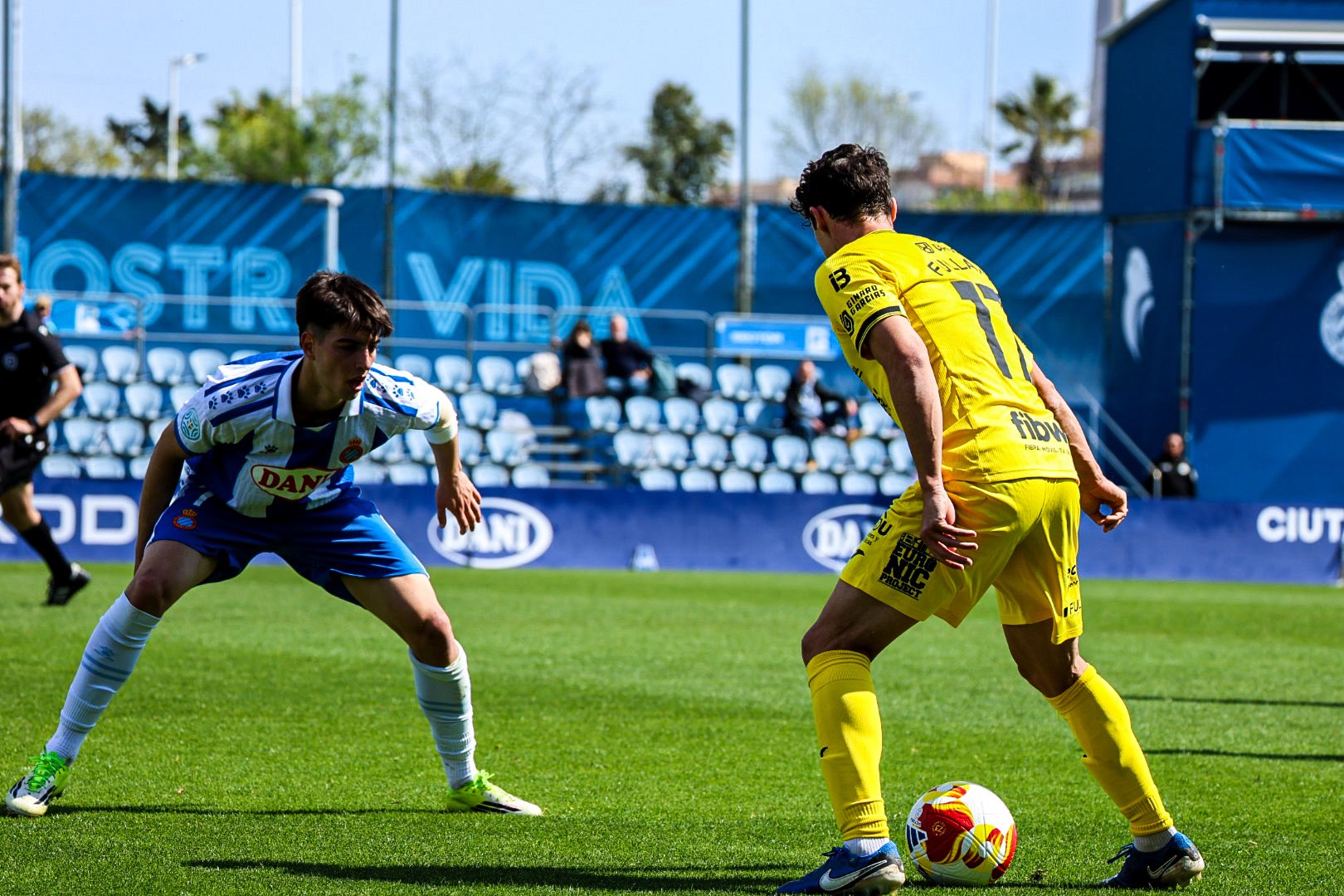 Espanyol B'den Sant Andreu'ya Kritik Jest: Yükselme Yarışında Dengeler Değişti