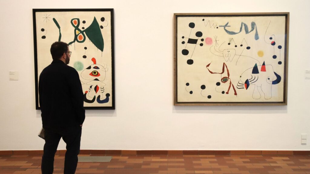 Joan Miró Vakfı Koleksiyonunu Yeniden Düzenleyerek Yeni Bir Döneme Giriyor
