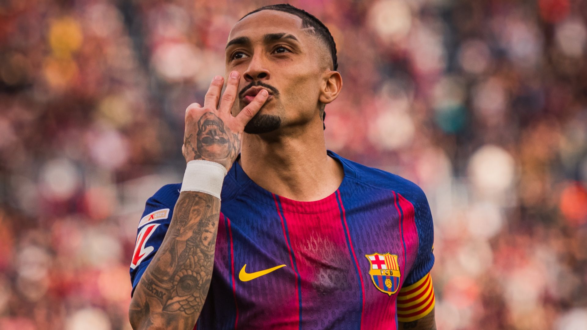 Barselona Liderliğini Sürdürüyor: Raphinha Hat-trick Yaptı, Gavi Geri Döndü