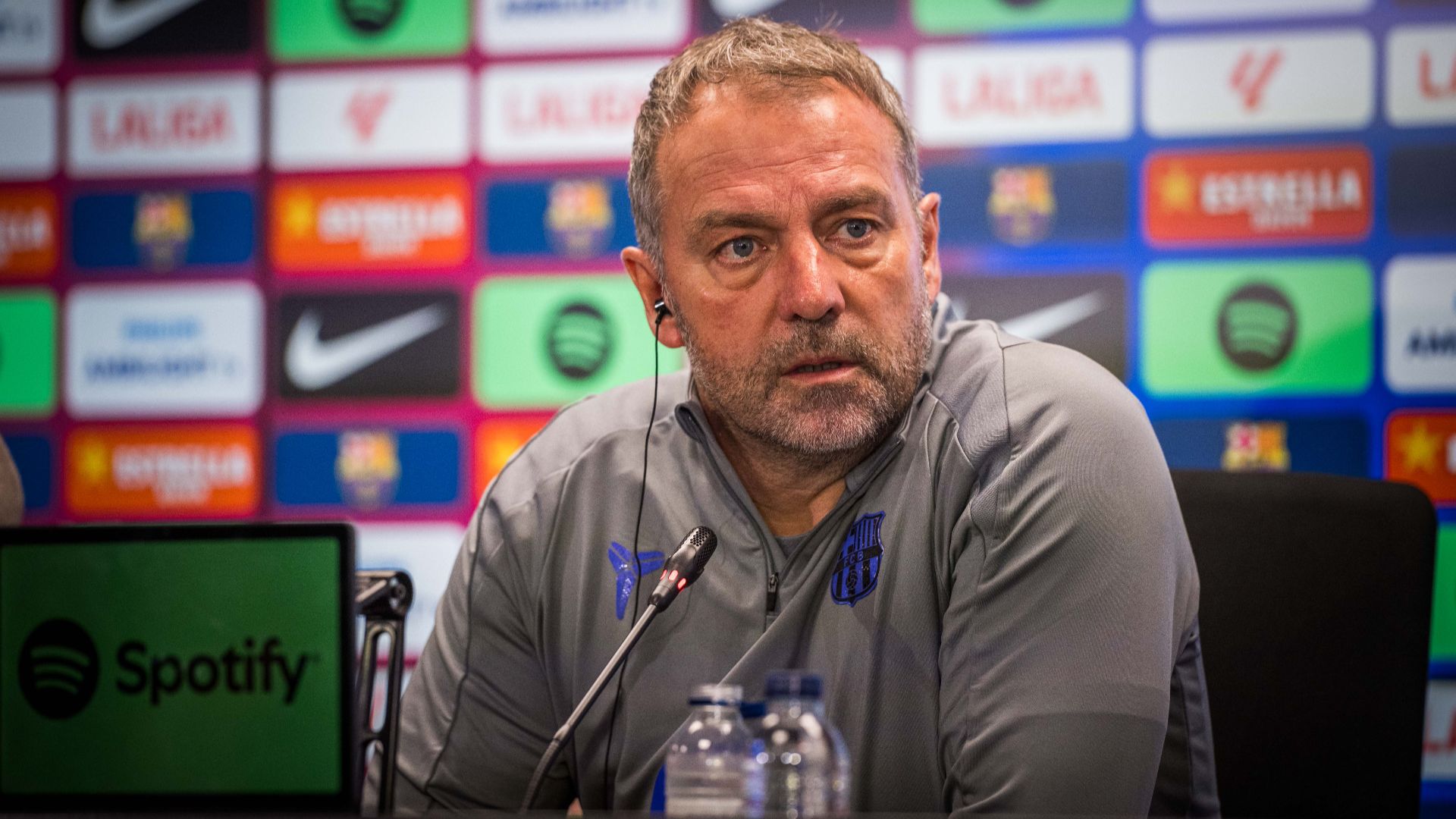 Hansi Flick: Gavi Sahalara Dönüyor, "Bazı Dakikalar Alabiliriz"